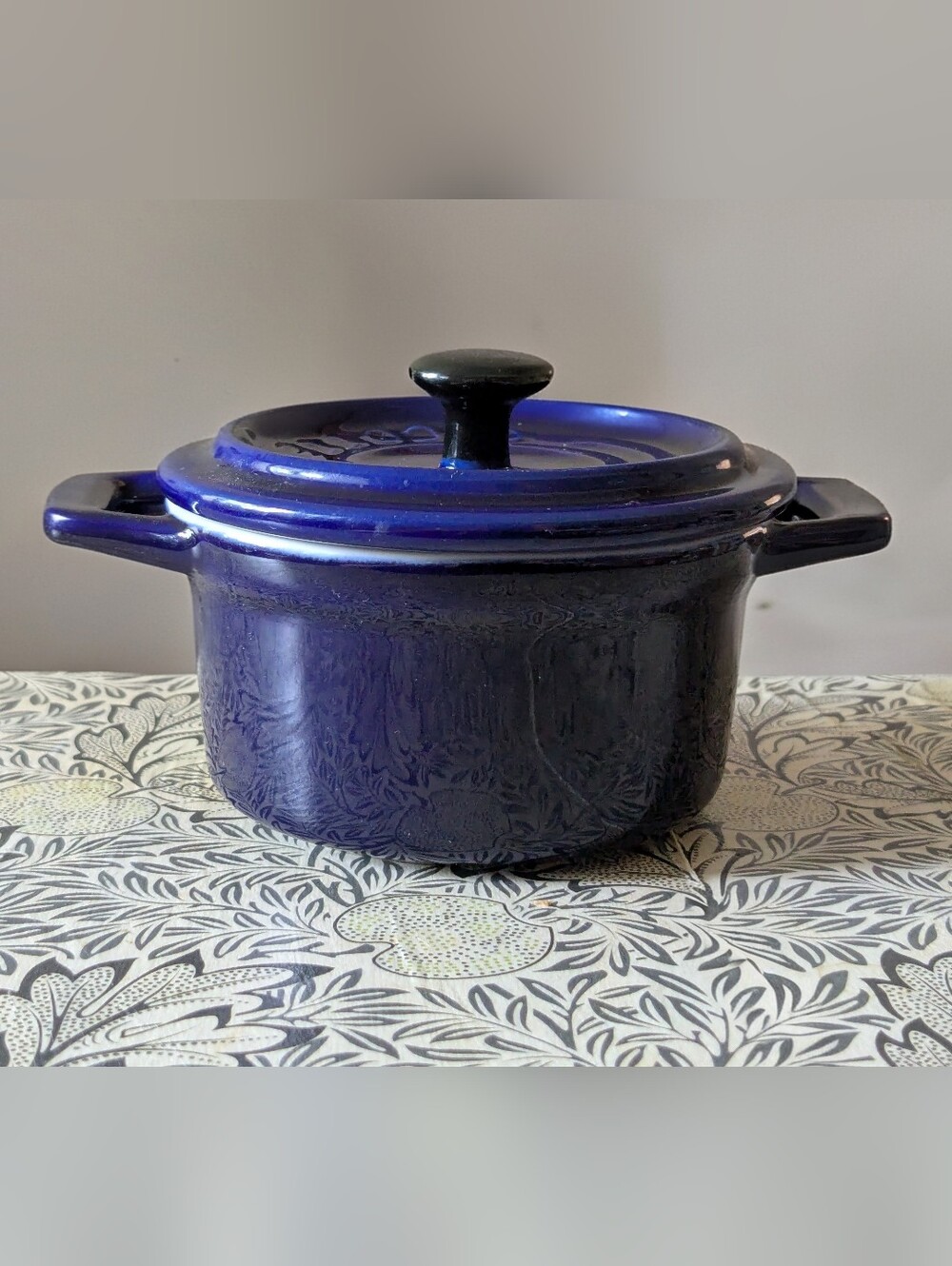 Mini Cocotte Ramekin With Lid